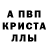 Alpha-PVP СК КРИС Alona Kostashuk